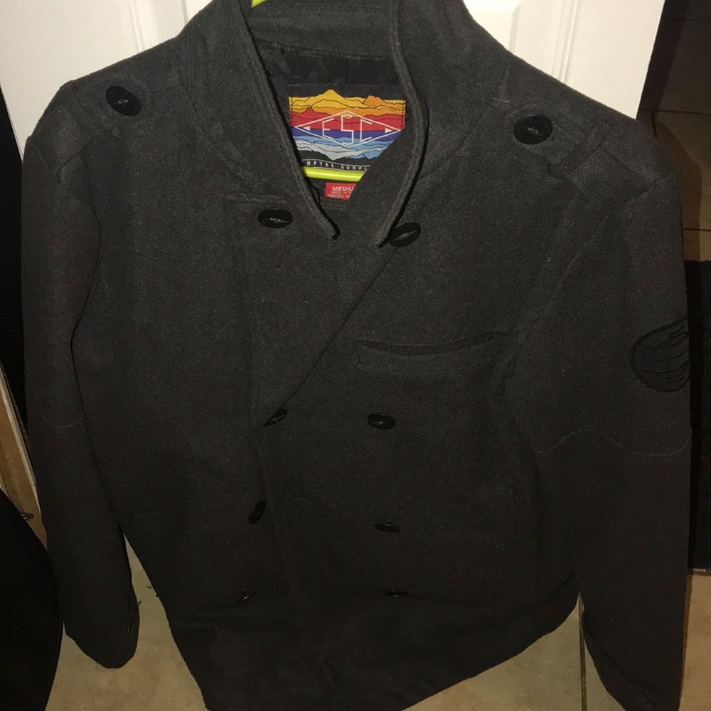 Empyre Trench coat jacket medium men’s M